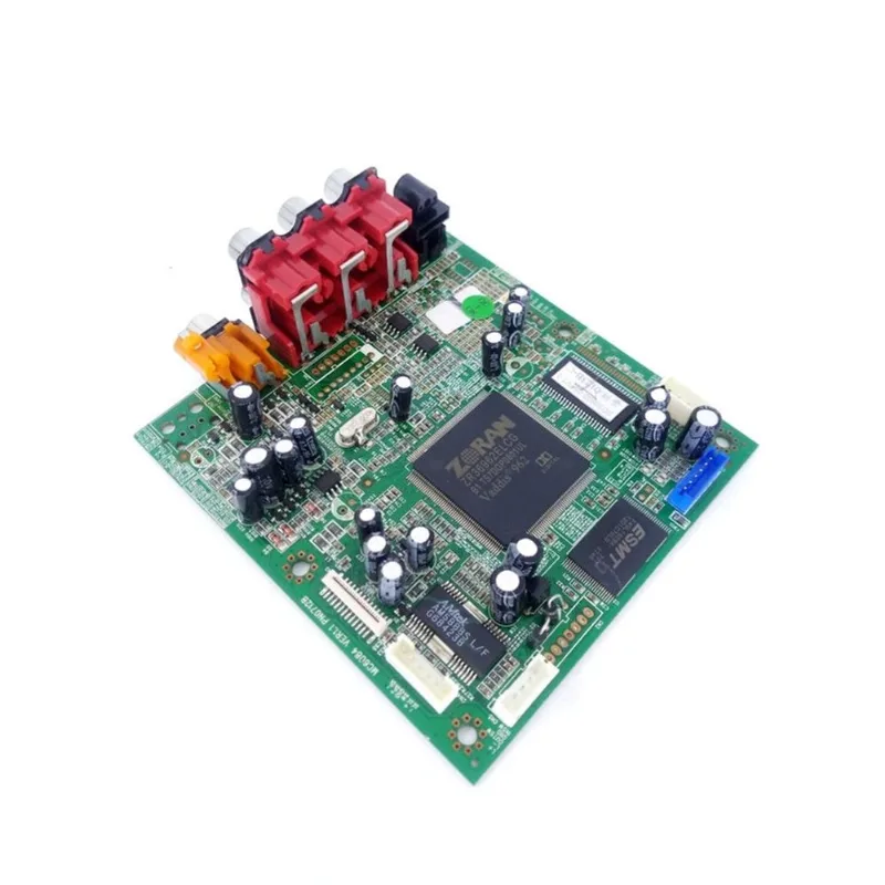 Placa Principal Completa Para Dvd Toshiba Sd 5060 Nova