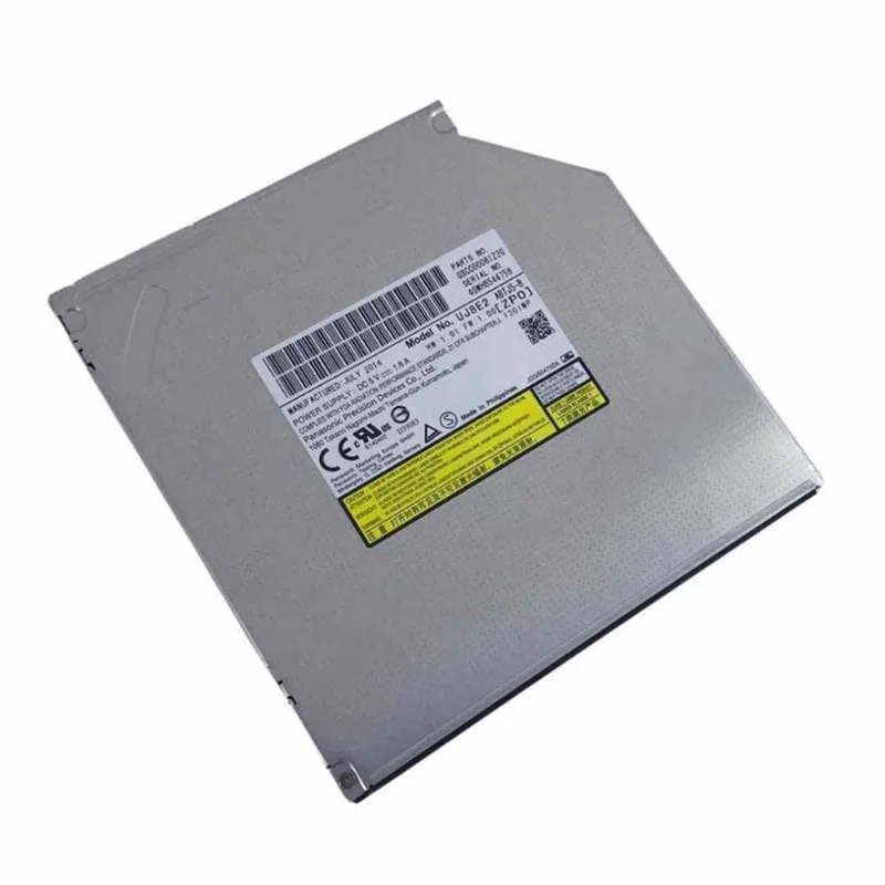 Drive Slim Novo Uj8E2 Dvd-Rw Sem Frente Para Notebook