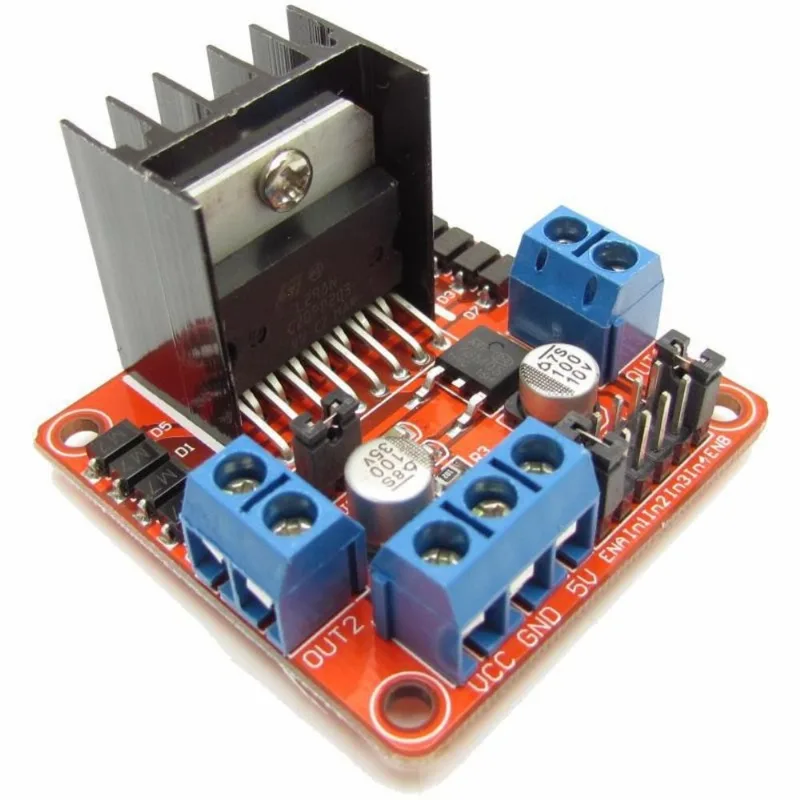 Modulo Ponte H L298N 2 Canais De 2A Dc Arduino