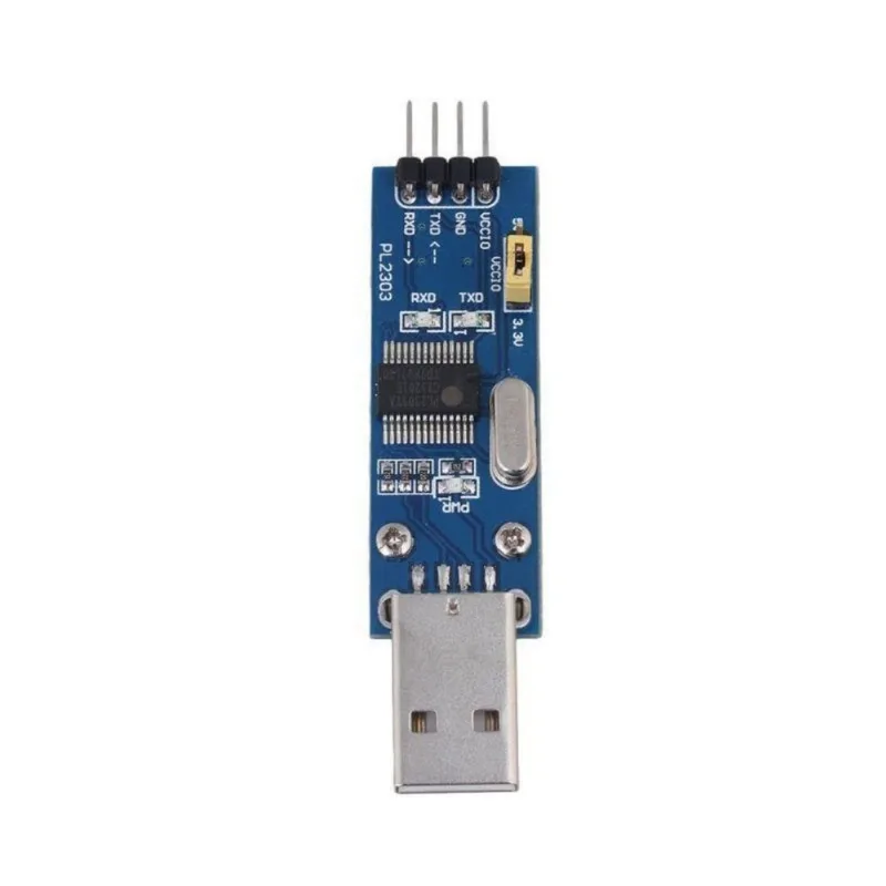 Conversor Usb Serial Rs232 Ttl Pl2303 P/ Arduino Uno E Mega