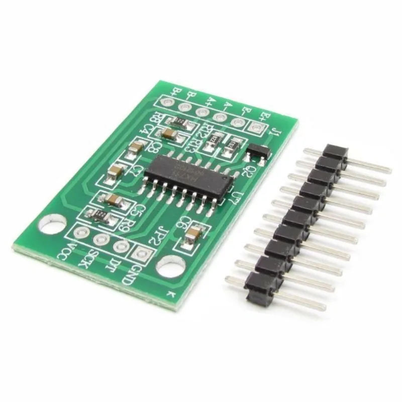 Hx711 24Bits Célula De Carga Peso Balança Sensor Arduino