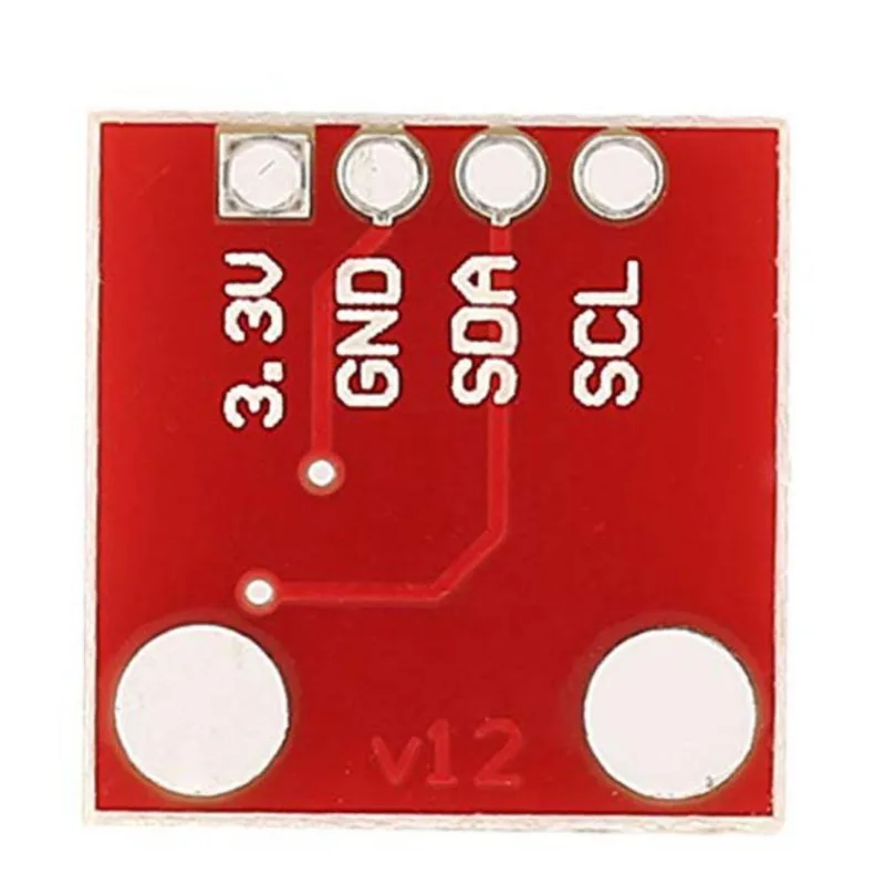 Sensor De Umidade E Temperatura Htu21d Rh -20 A 105°c