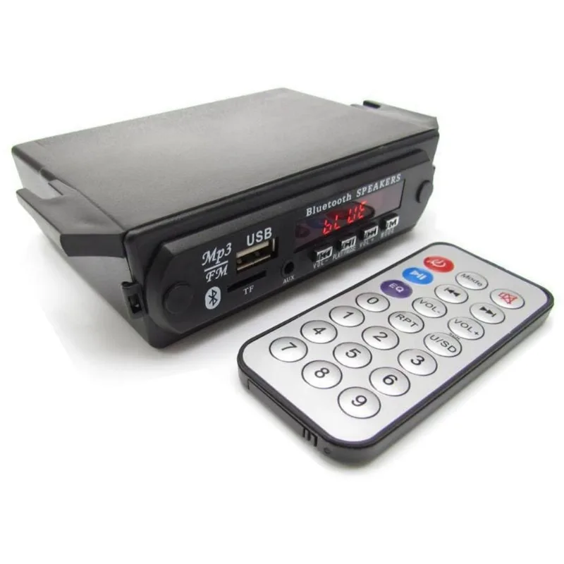 Interface Usb Sd Bluetooth Com Saída P2 E P4