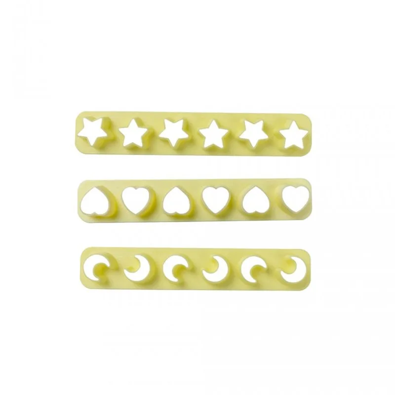 Cortador Kit Réguas Miniaturas 1 Blue Star Bolo / Biscuit - Não Disponível - Artes E Artesanato