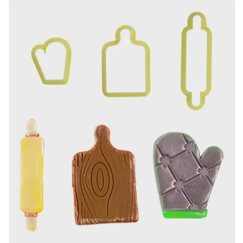 Cortador Kit Cozinha C/3 Bluestar
