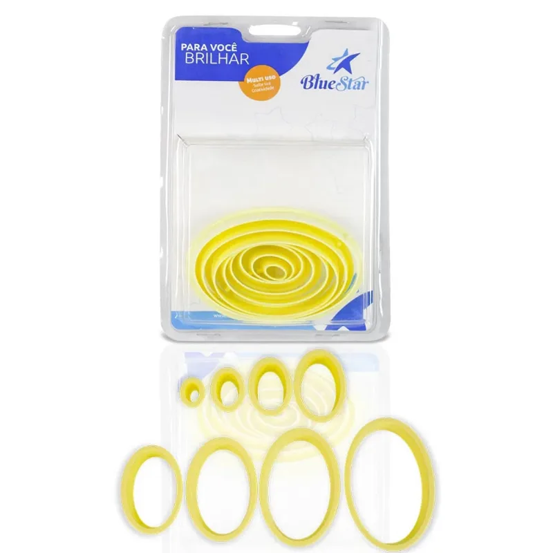 Kit Cortador 408287 Oval C/8 Pcs