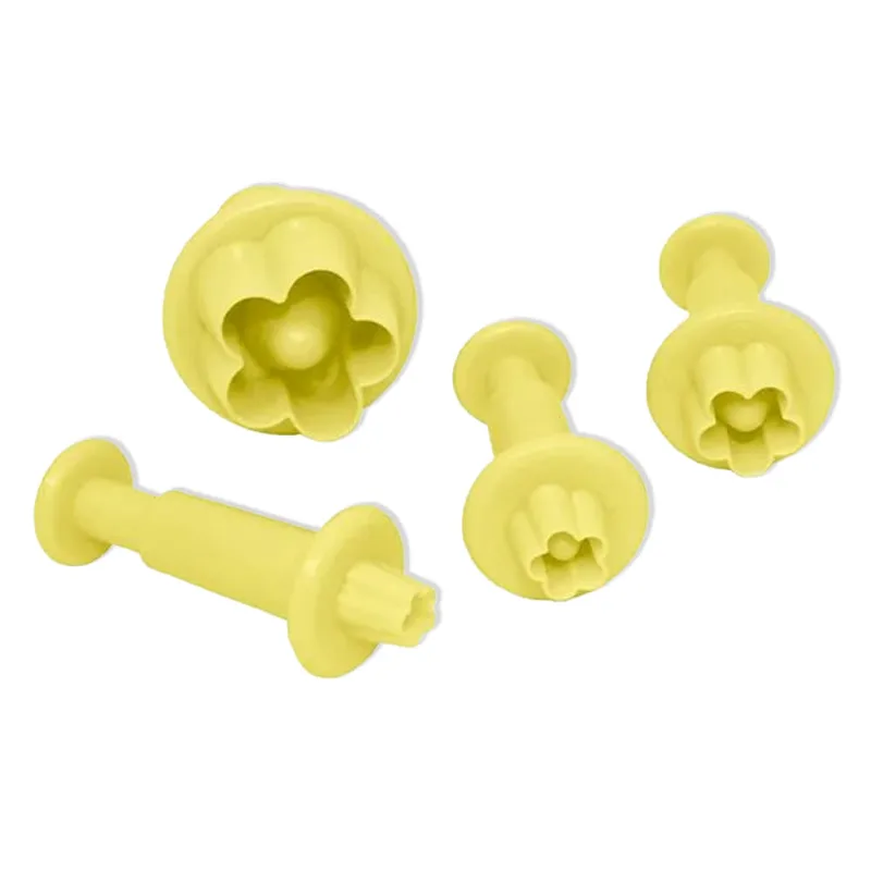 KIT EJETOR MAX BLUESTAR MYOSOTIS EM PLASTICO COM 04 MOLDES Unica