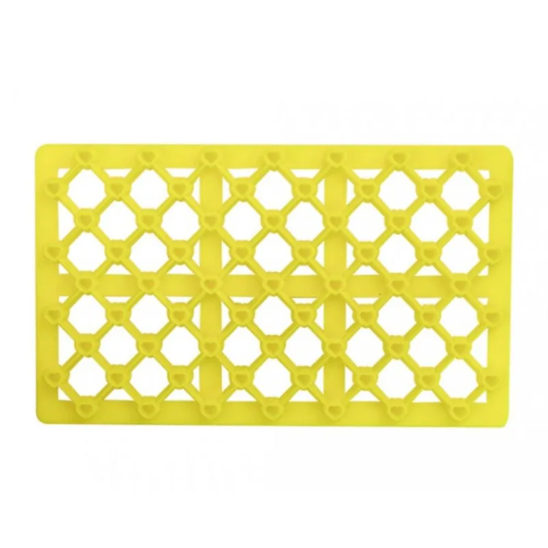 Marcador Matelassê Corações Blue Star 1 Peça - 408553