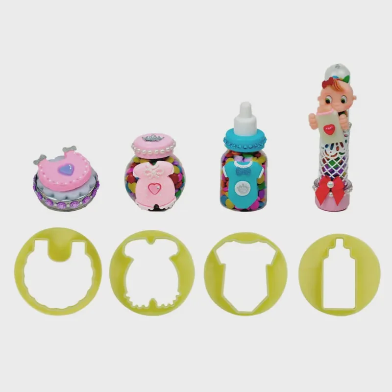 Kit Cortador 408775 Baby Com 4 Peças