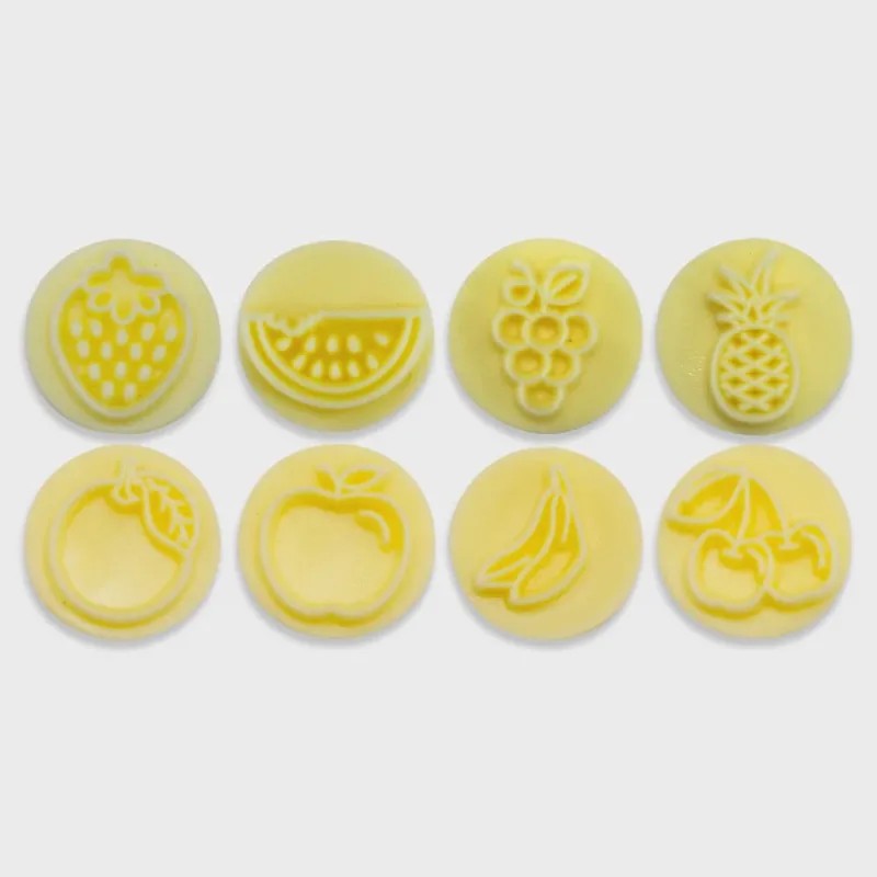 Kit Carimbos 411065 Frutas - Não Disponível - Papelaria