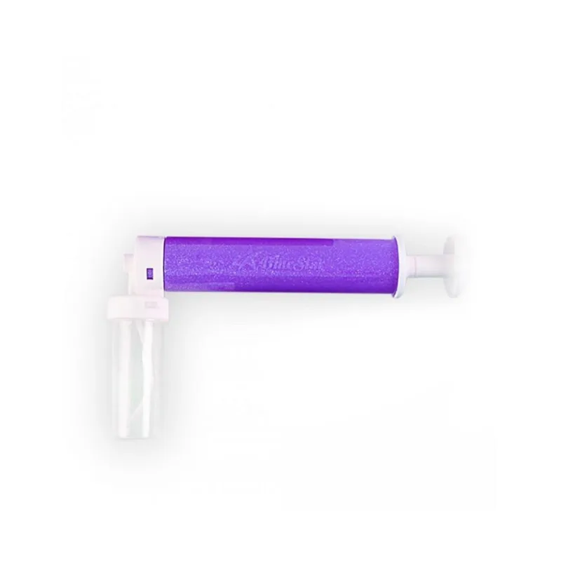 Borrifador Roxo Com Glitter Blue Star