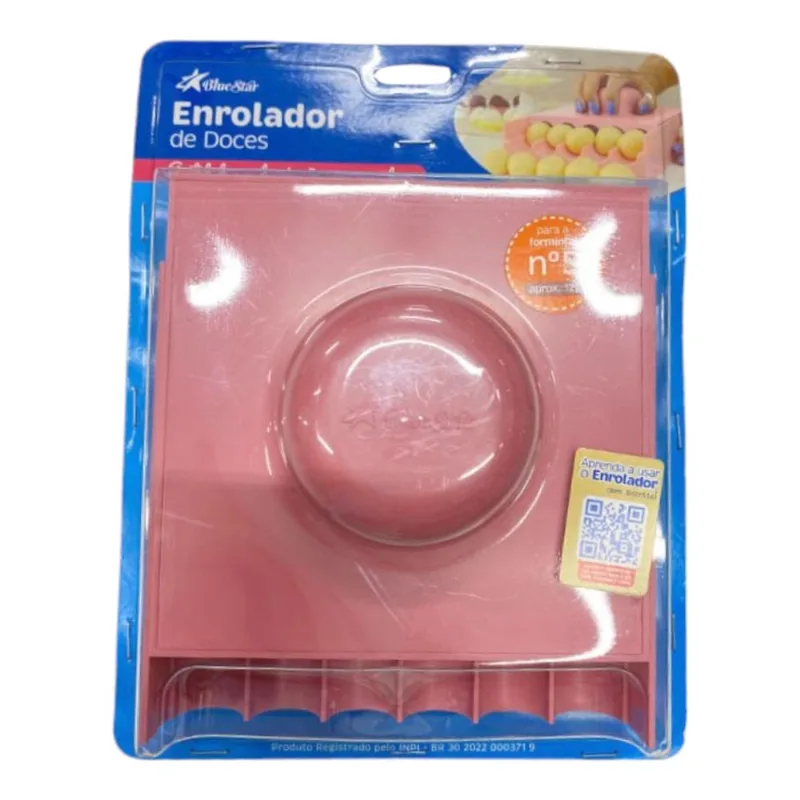 Enrolador de Doces Rosa BlueStar (12g)