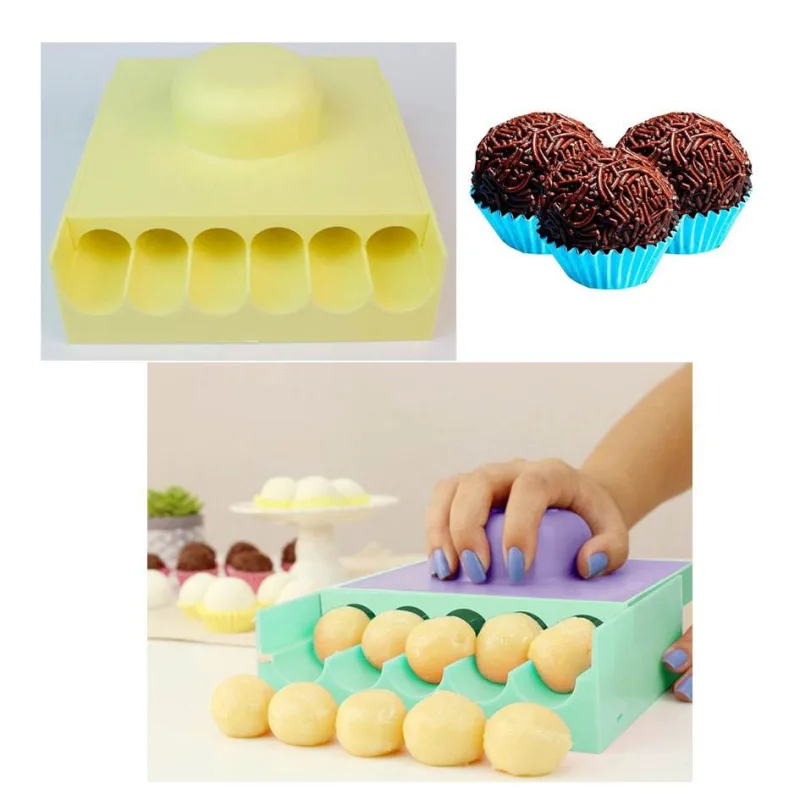 Enrolador De Brigadeiro 20g Confeitaria Doces Massas Pasta Americana Blue Star - Não Disponível - Alimentos E Bebidas