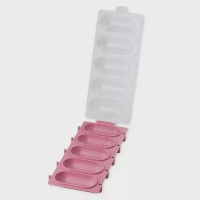 Chocalho Para Confeitos Rosa Bebe Bluestar