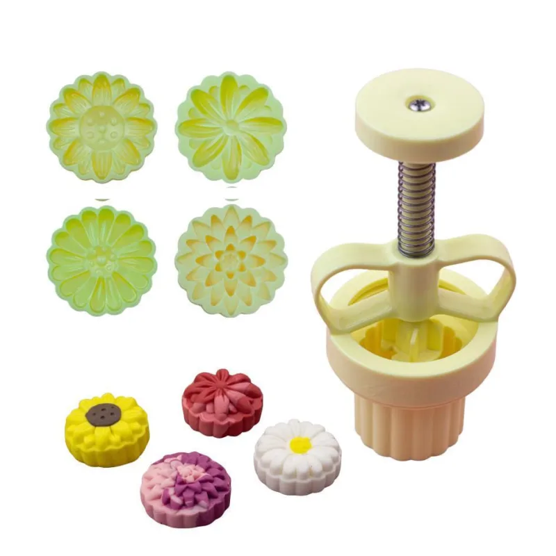 Ejetor Max Para Molde Doce Beijinho Biscuit Forma De Pétalas - Não Disponível - Utilidades Domesticas
