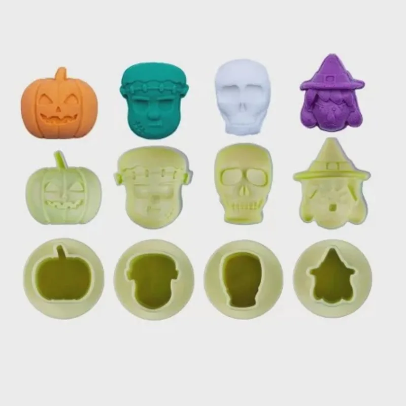 Molde Ejetor Max Halloween s/ Base Bluestar