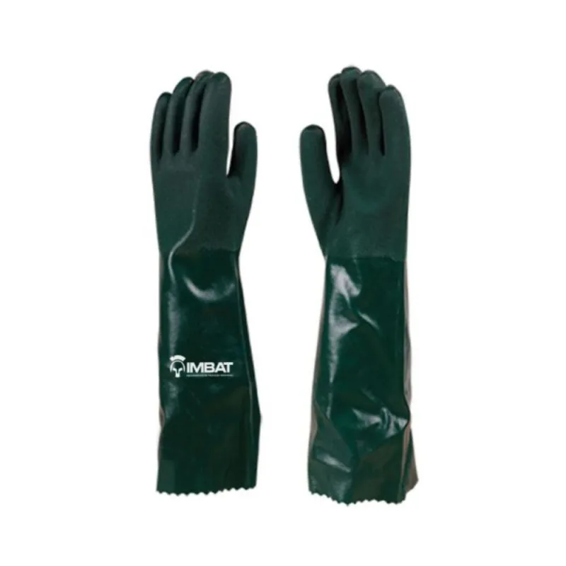 Luva PVC Verde Tamanho Único CA41917 Imbat - IMBAT - Epis