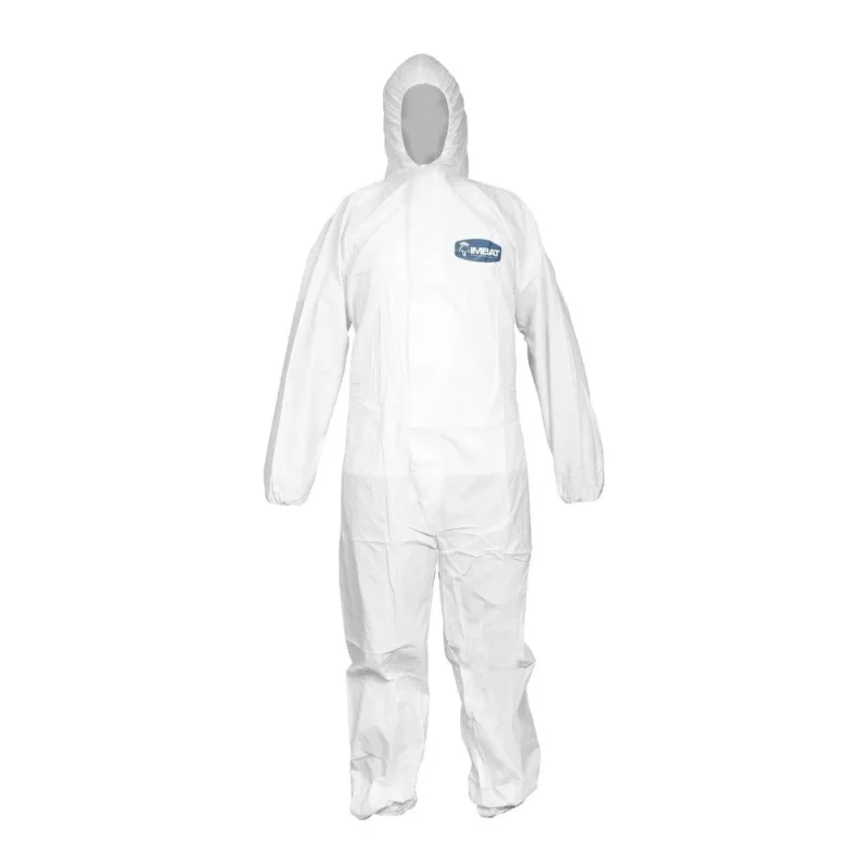 Macacão de Pintura Branco CA42194 Imbat Macacão de Pintura Tam G Imbat