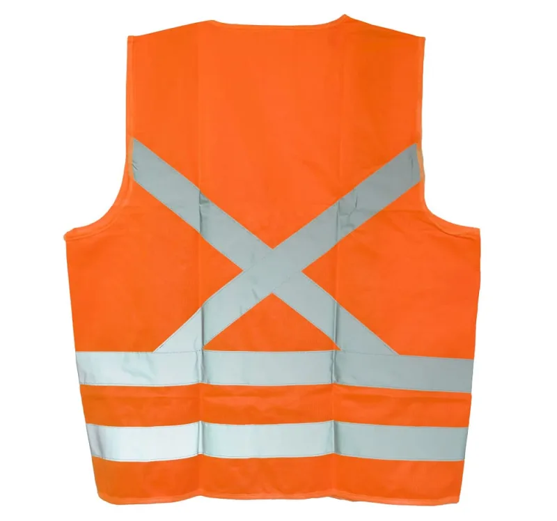 Colete Refletivo com 1 Bolso Laranja Tamanho M Imbat - IMBAT - Epis