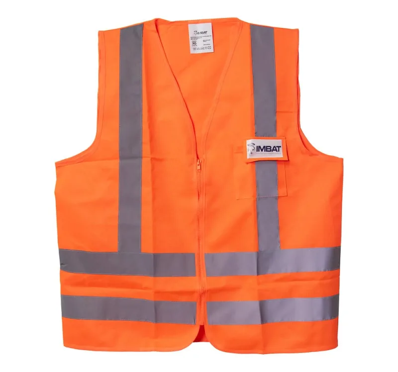 Colete Refletivo com 1 Bolso Imbat - IMBAT - Epis