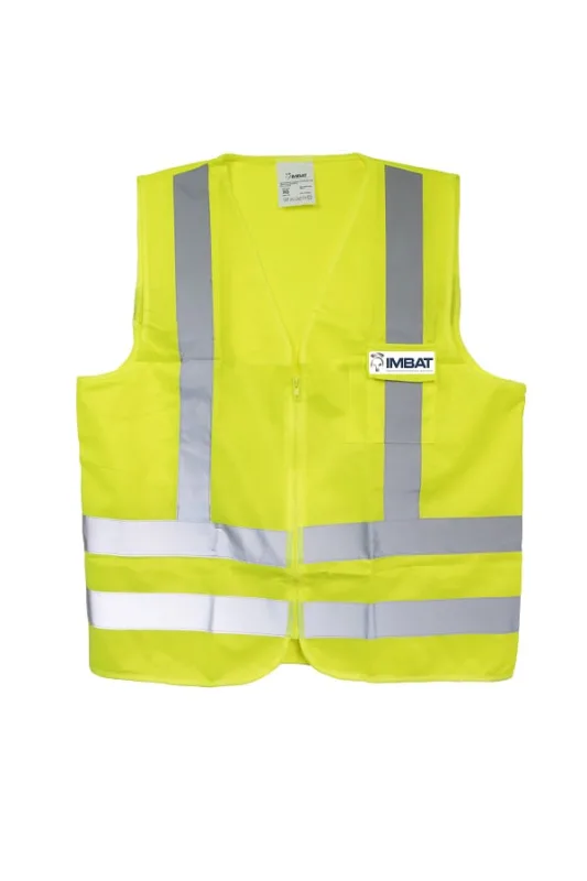 Colete Refletivo com 1 Bolso Amarelo Tamanho XG Imbat - IMBAT - Epis