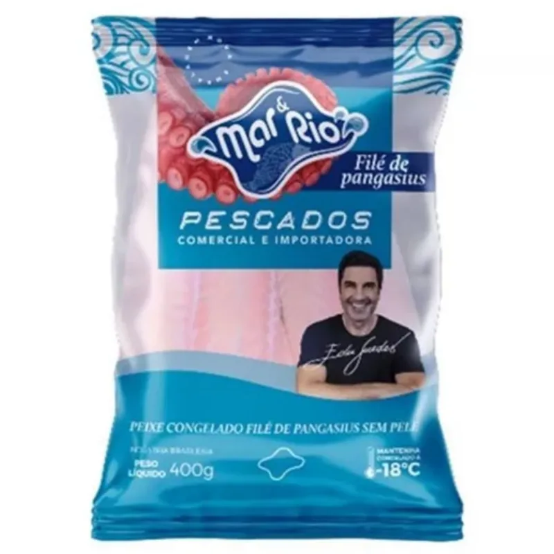 Filé De Pangasius Mar & Rio 400g