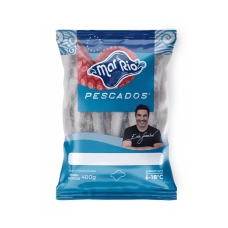 Sardinha Limpa E Congelada Mar & Rio 400g