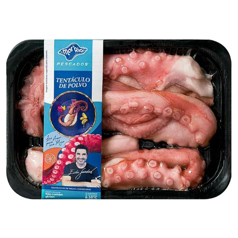 Tentáculos De Polvo Mar & Rio 400g