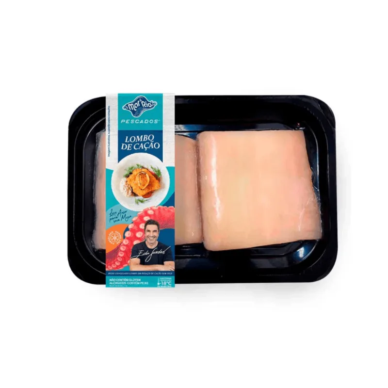 Lombo De Cação Mar & Rio 300g Pedaço Sem Pele