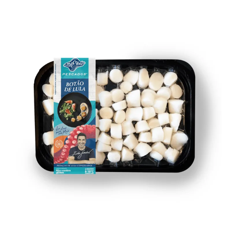 Botões De Lula Mar & Rio Congelado 250g