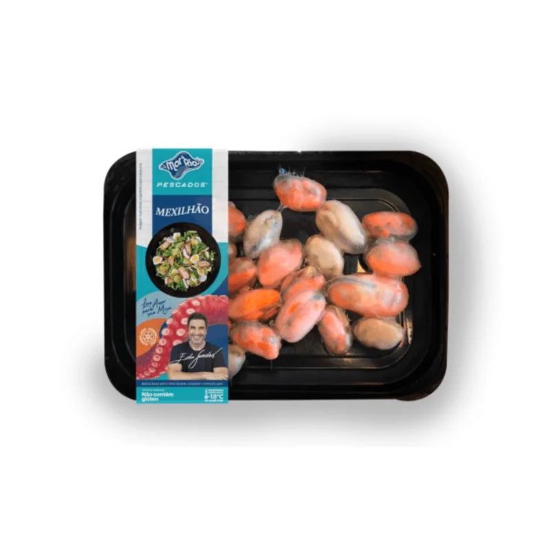 Mexilhão Desconchado Mar & Rio Congelado 250g