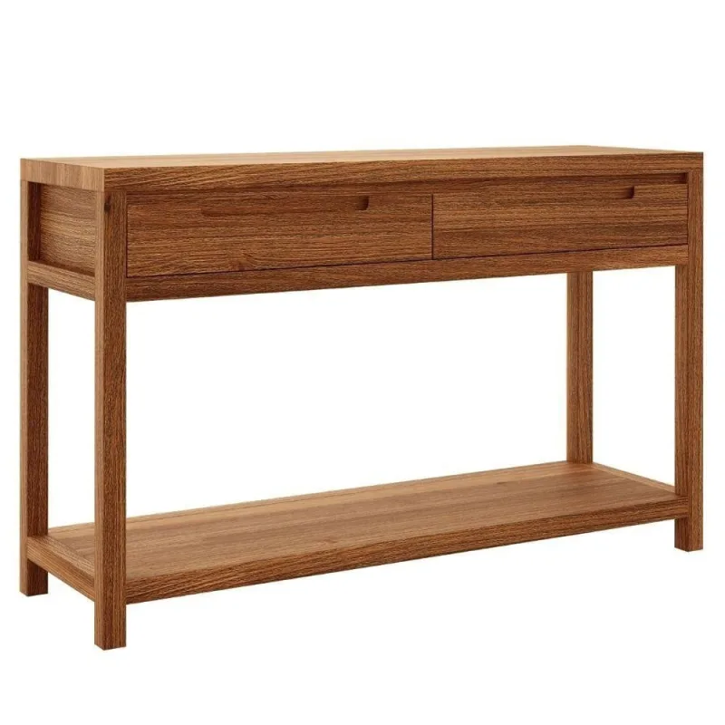 Aparador 1551N Contemporâneo Madeira Maciça Taeda 130cm Rustic Milani Movelaria - OUTRAS - Móveis