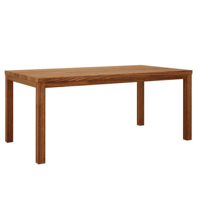 Mesa de Jantar Nature 6 Lugares Madeira Maciça Taeda 180cm Marrom Milani Movelaria - OUTRAS - Móveis