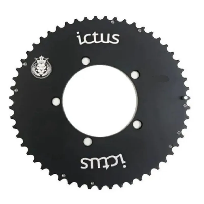 Coroa Ictus Road Indexada Speed Aero Bcd 130 55 T 5 Furos