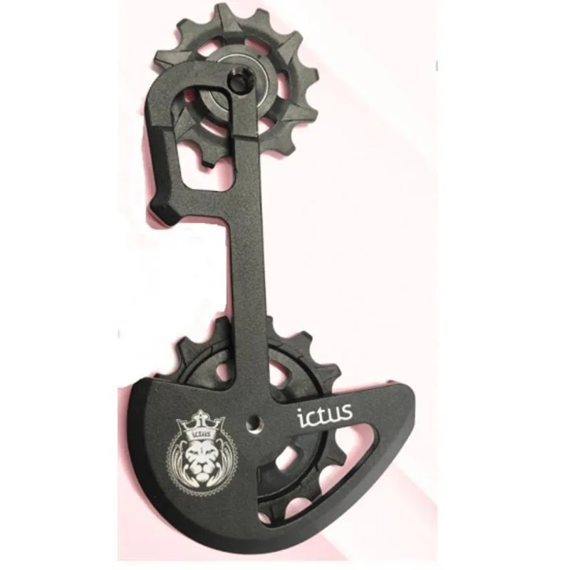 Kit Upgrade Shimano 12v Cage Interno Preta Xtr/deore/slx