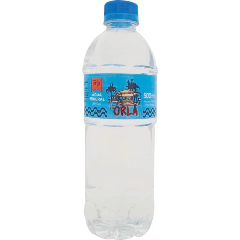 Água Mineral Sabor da Orla Sem gás 500ml