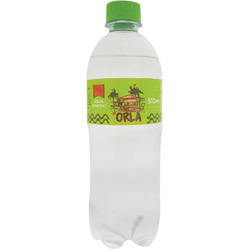 Água Mineral Sabor da Orla Com gás 510ml