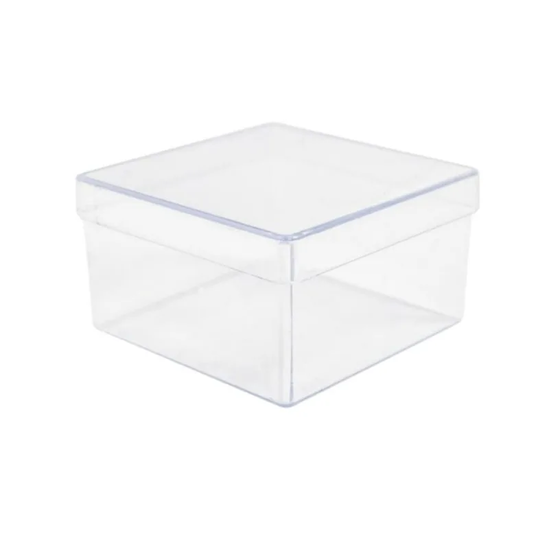 Lembrancinha Caixa Acrilica 7x7cm 10 Un