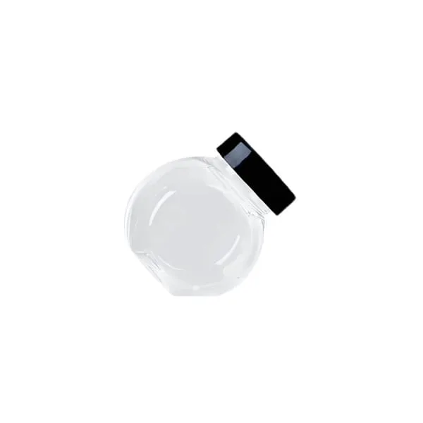 Lembrancinha Baleiro Pequeno 50ml Preto 10 Un - Não Disponível - Artigos De Festa