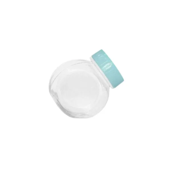 Lembrancinha Baleiro Pequeno 50ml Azul Claro 10 Un - Não Disponível - Artigos De Festa