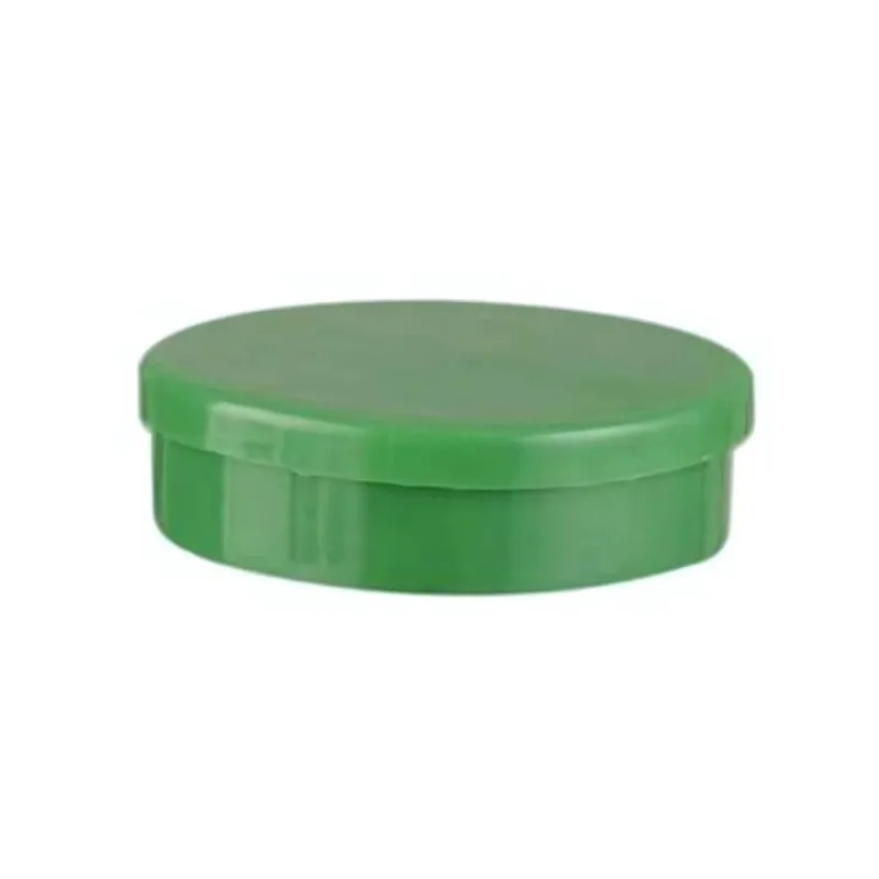 Lembrancinha Latinha Verde 5x1cm 10 Un