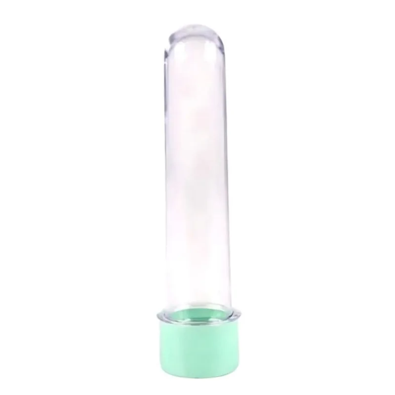 Tubete Verde Claro 13cm 10 Un