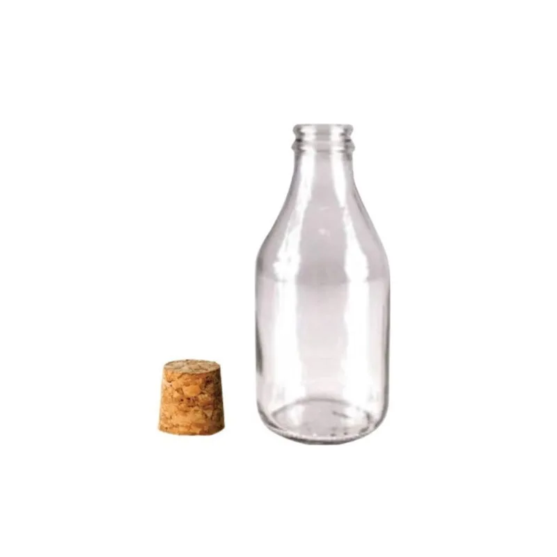 Lembrancinha Frasco Pet Alime 30ml Tampa Rolha 10 Un