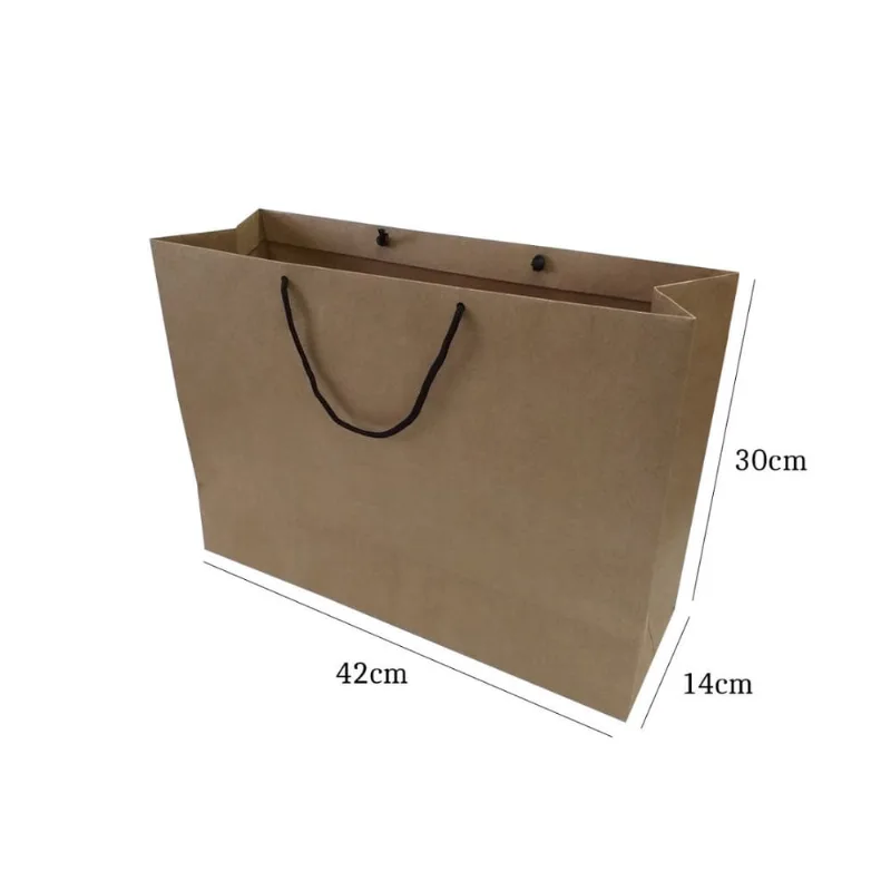 Sacola kraft – tam. gg - 20 unidades