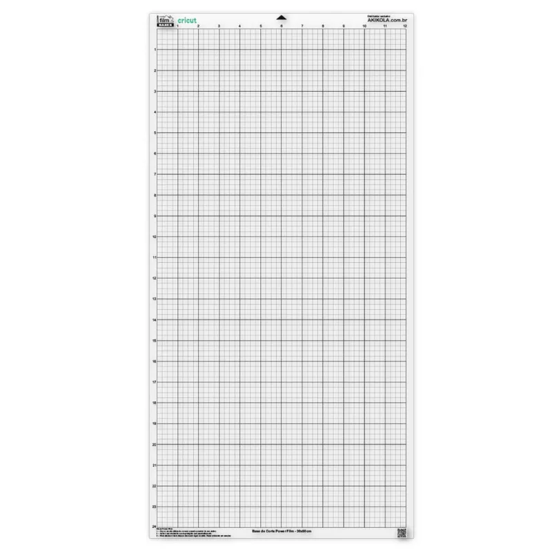 Base de Corte Para Cricut 30x60 Com Cola - Imperdível!