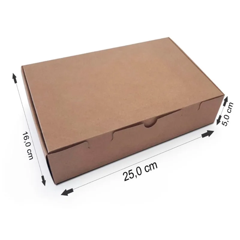 Caixa Surpresa - Ref04 - 25x16x05 - 100 Un