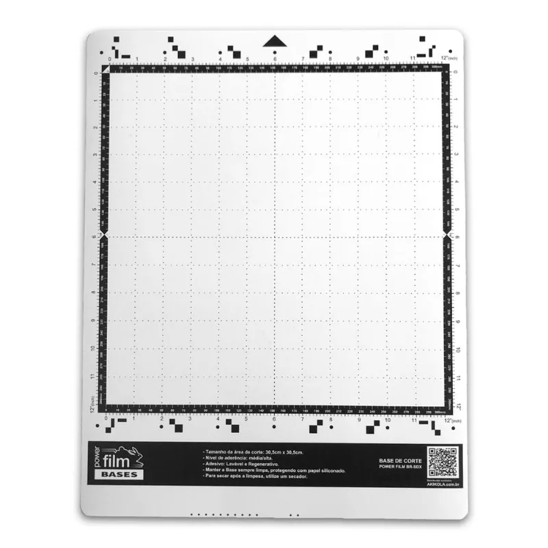 Base de Corte com Cola - 30x30cm sdx - 1 un