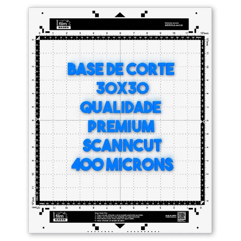 Base de Corte com Cola - 30x30cm ScannCut - 1 un