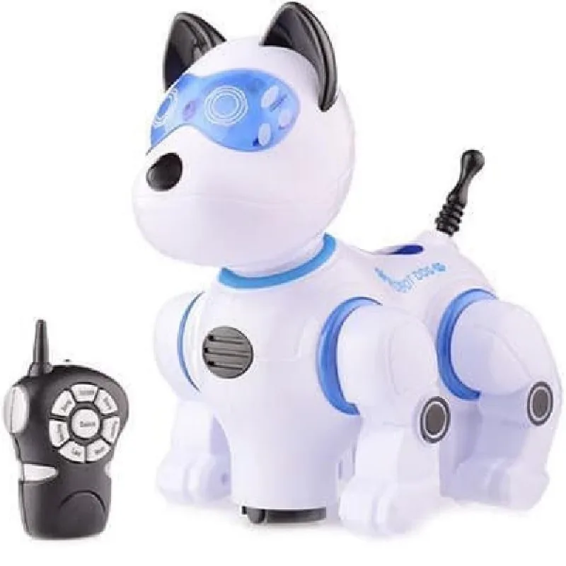 Cachorro Robô Inteligente - Controle Remoto, Luz E Som