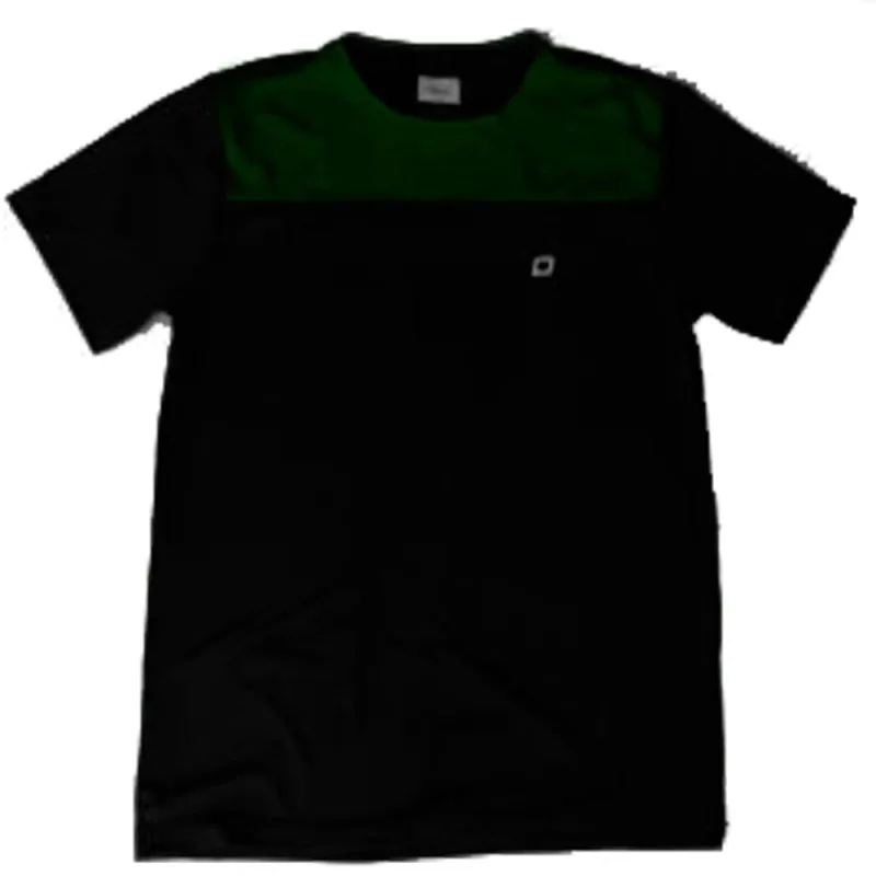 Camiseta Dry Fit Regular Fit Poliéster Verde - Não Disponível - Moda